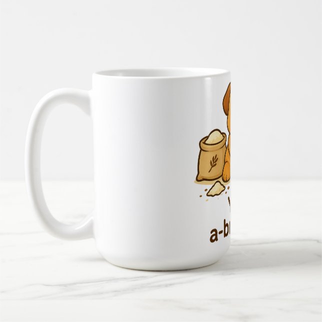 Mug Croissant Dog (Gauche)