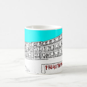 Mug Croissants de Hulme, Manchester,