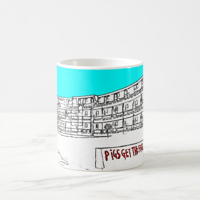 Mug Croissants de Hulme, Manchester, (Centre)