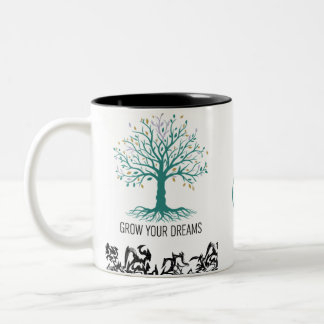 Mug Croître Vos Rêves – Suivez Vos Rêves Inspirat