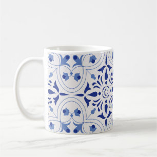 Mug Croix Azure Bloom