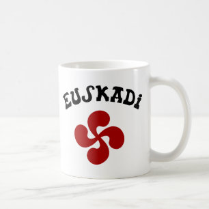 Mug Croix Basque Euskadi Rouge