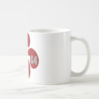 Mug Croix basque rouge 64 Lauburu