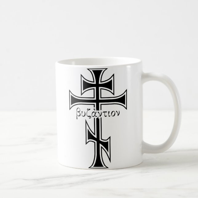 Mug Croix bizantine et Eagle (Droite)