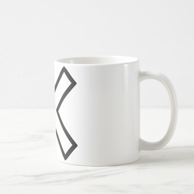 Mug Croix blanche de X (Droite)