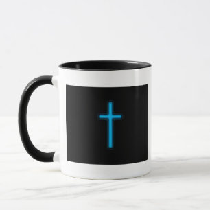 Mug Croix bleue