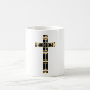 Mug croix catholique hongroise religion dieu symbole v