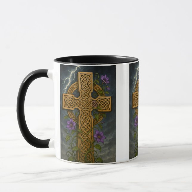 Mug Croix celtique (Gauche)