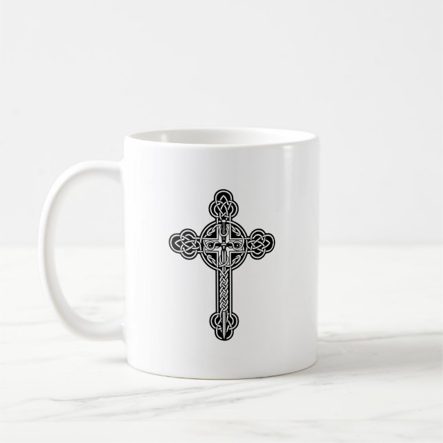 Mug Croix celtique (Gauche)