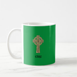 Mug "Croix celtique - Eire"
