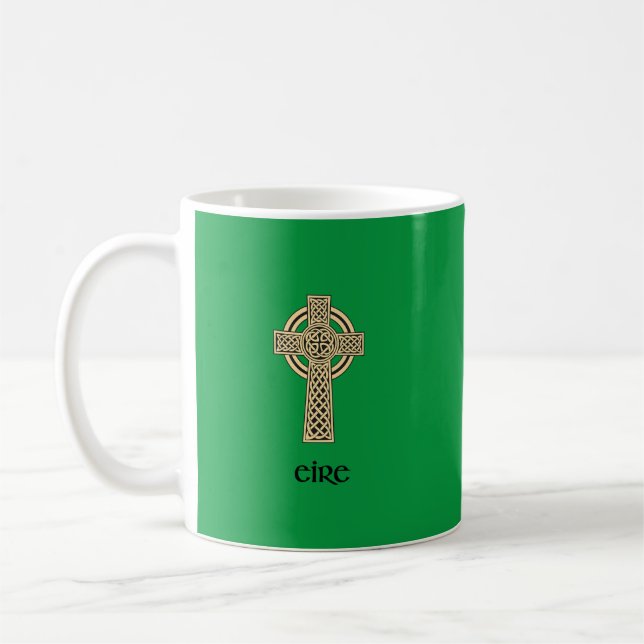 Mug "Croix celtique - Eire" (Gauche)