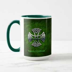 Mug Croix celtique personnalisée