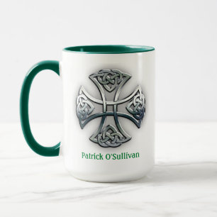 Mug Croix celtique personnalisée