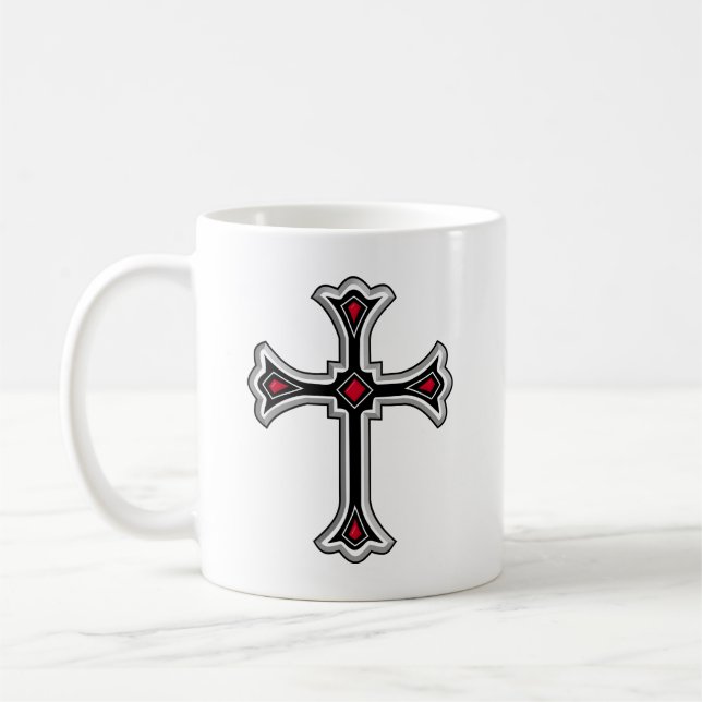 Mug Croix chrétienne (Gauche)