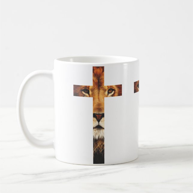 Mug Croix chrétienne (Gauche)