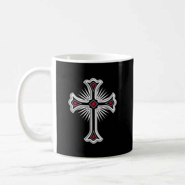 Mug Croix chrétienne (Gauche)