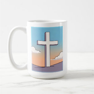 Mug Croix Chrétienne Inspirante