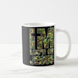 Mug Croix chrétienne Jésus en locks Femme noire avec d