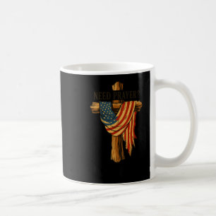 Mug Croix chrétienne Jésus me tape sur l'épaule F Usa