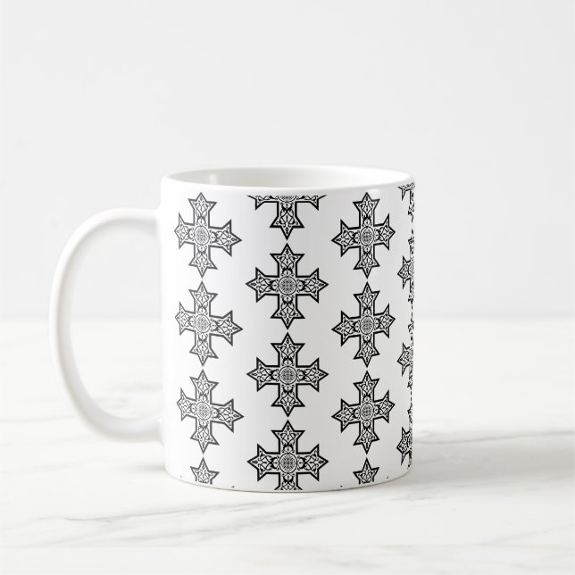Mug Croix copte Premium Beaux-Arts (Gauche)