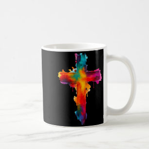 Mug Croix Croyance Religieuse Chrétienne Bénie Foi Gr