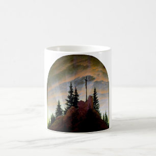 Mug Croix dans les montagnes, Friedrich