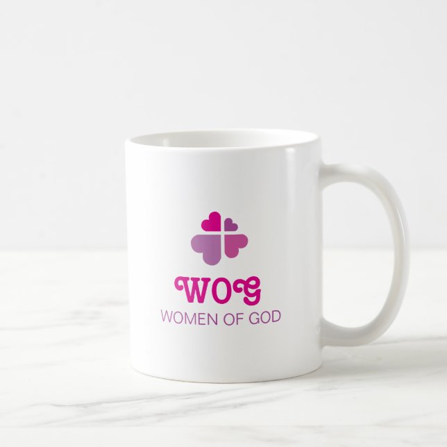 Mug Croix de cœurs (Droite)