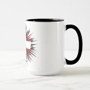 MUG CROIX DE DÉBUT BLANC