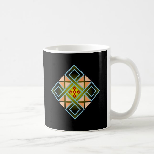 Mug Croix de diamant (Droite)