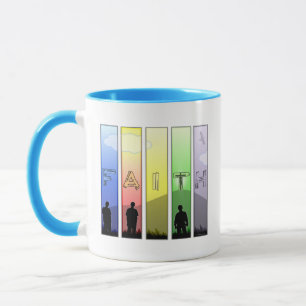 Mug Croix de foi