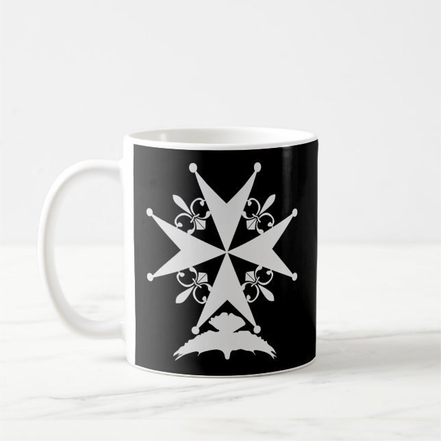 Mug Croix de Huguenot (Gauche)