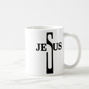 Mug Croix de Jésus-Christ Foi chrétienne en Dieu pour 
