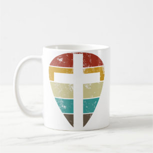 Mug Croix de Jésus Guitariste Amoureux de Musique