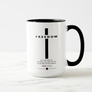 Mug Croix de la liberté