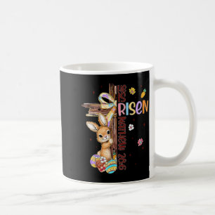 Mug Croix de Pâques Jésus ressuscité Chrétiens Hommes