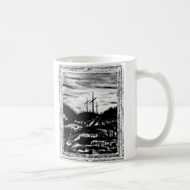 Mug Croix de repos (Droite)