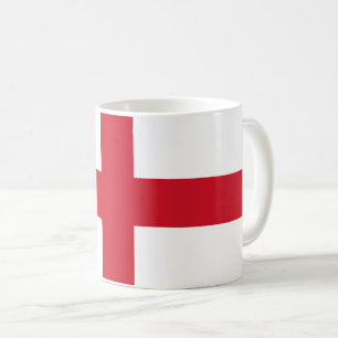 Mug Croix de St George ~ Drapeau d'Angleterre
