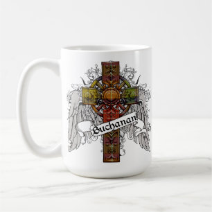 Mug Croix de tartan de Buchanan