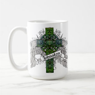 Mug Croix de tartan de Johnston
