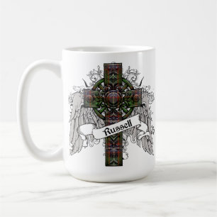Mug Croix de tartan de Russell
