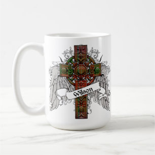 Mug Croix de tartan de Wilson