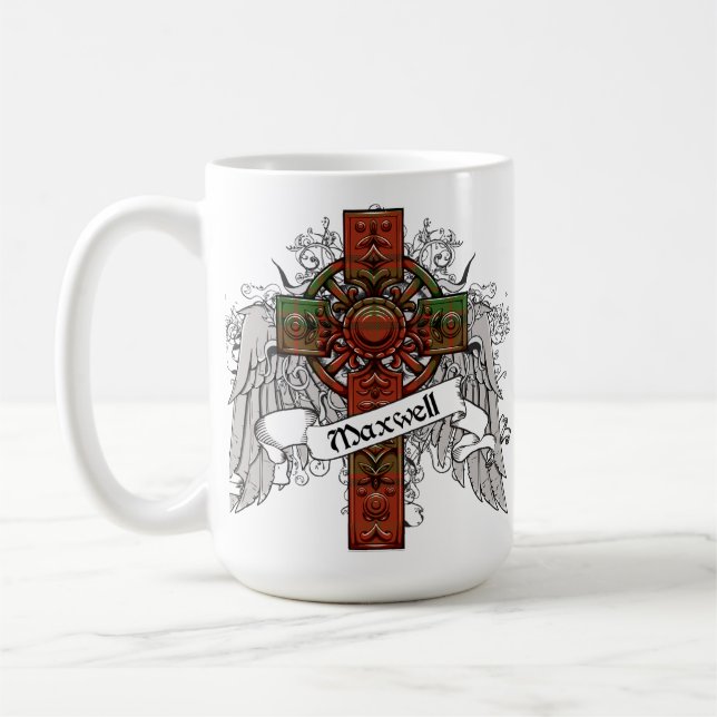 Mug Croix de Tartan Maxwell (Gauche)