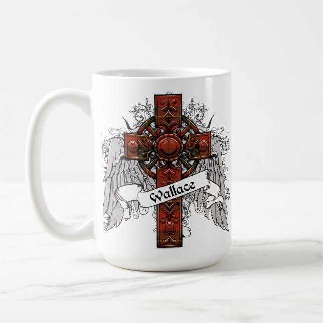 Mug Croix de Wallace Tartan (Gauche)