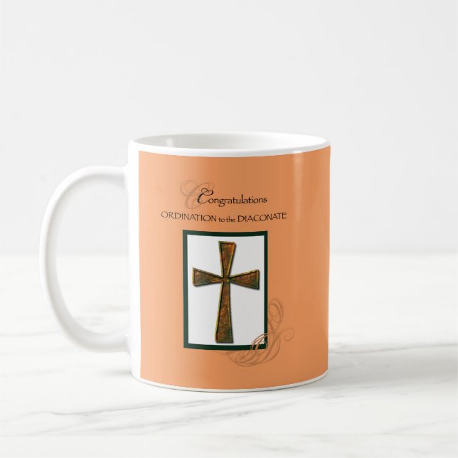 Mug Croix des félicitations pour l'organisation du dia (Gauche)