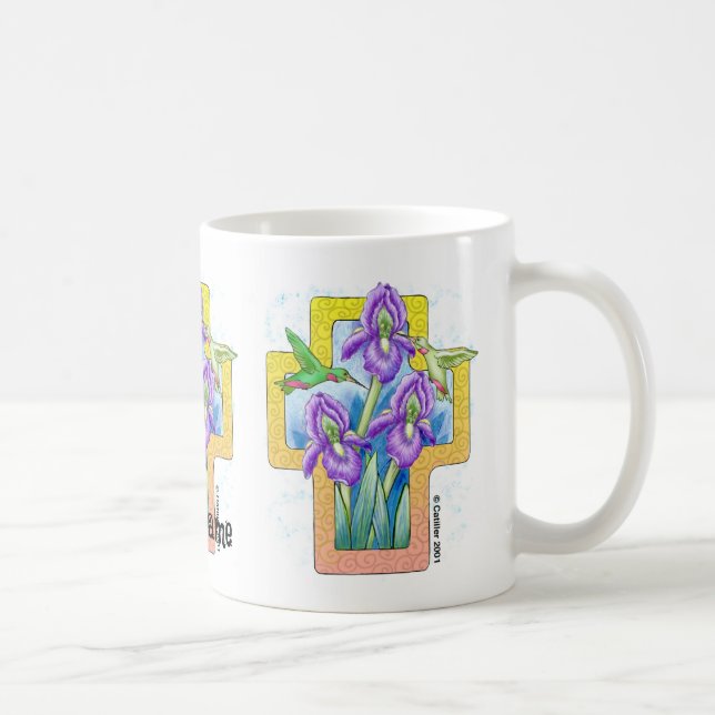 Mug Croix d'Iris (Droite)