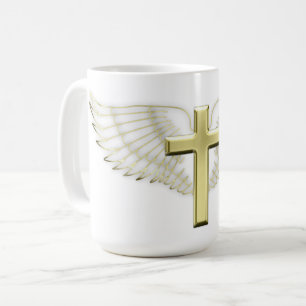 Mug Croix d'or