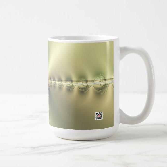 Mug Croix dorée (Droite)