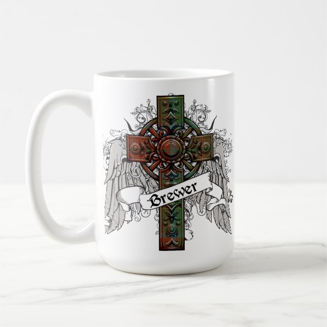 Mug Croix du Tartan brasseur (Gauche)