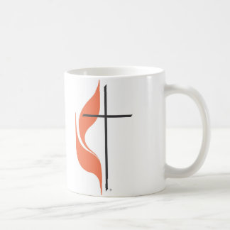 Mug Croix et flamme, ClearwaterUnited MethodistChurch