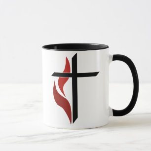 Mug Croix flamme